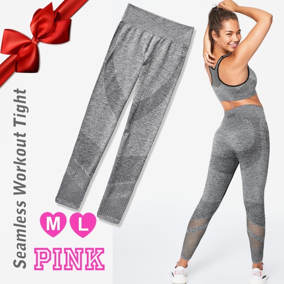 Pink Vs Seamless Workout Tight 